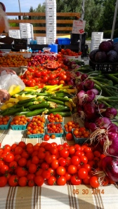 Our own Farmers Market at Rossmoor